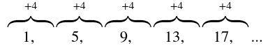 Counting pattern