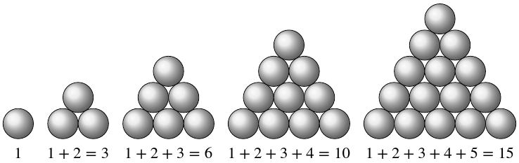 Triangular pattern