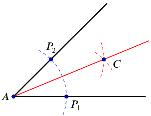 Angle bisector